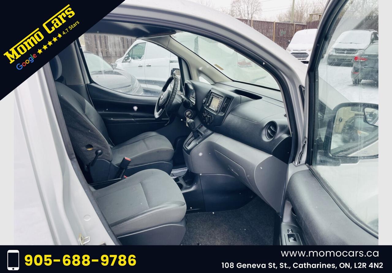 2013 Nissan NV200 S Photo