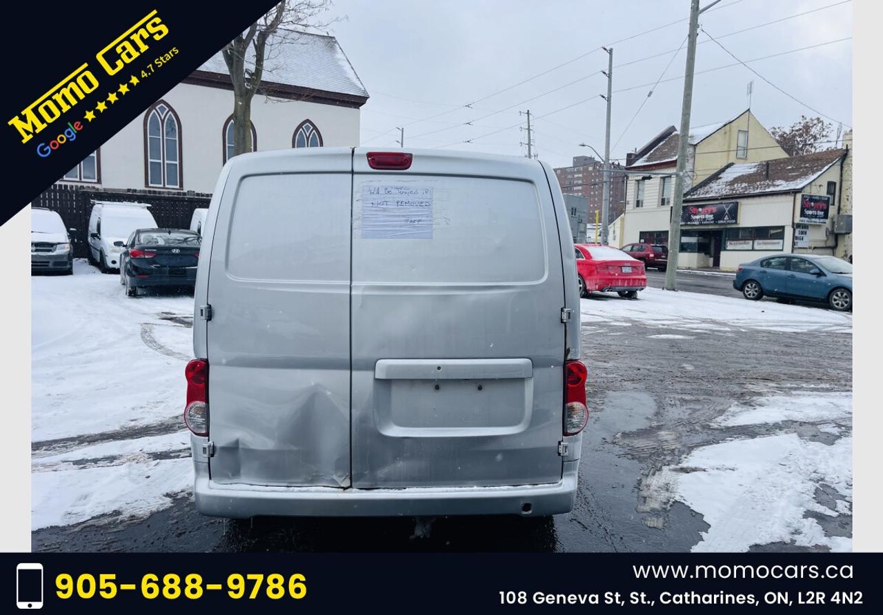 2013 Nissan NV200 S Photo