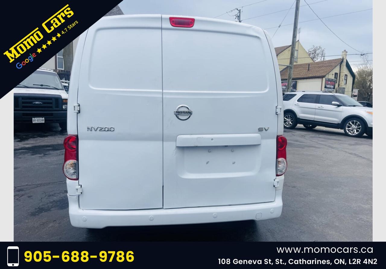 2017 Nissan NV200 S Photo3