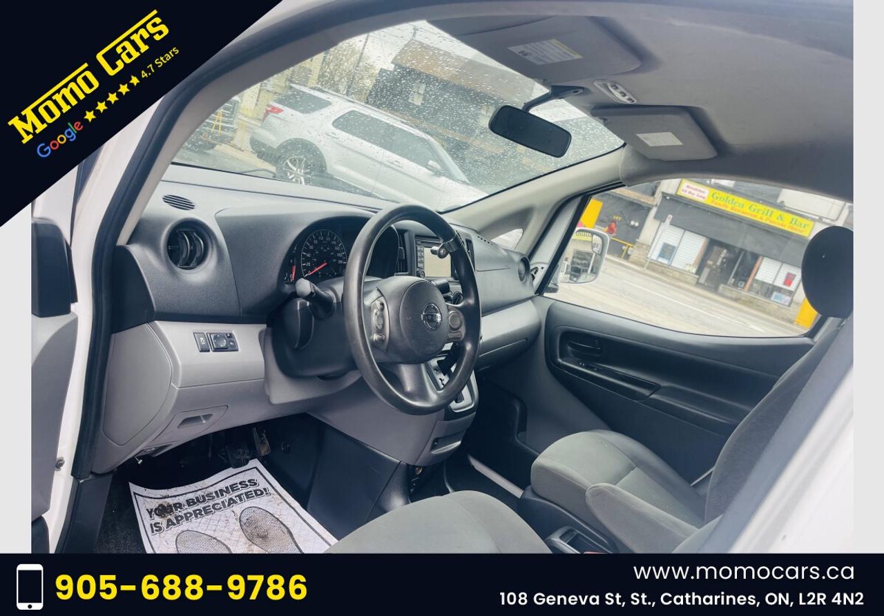 2017 Nissan NV200 S Photo