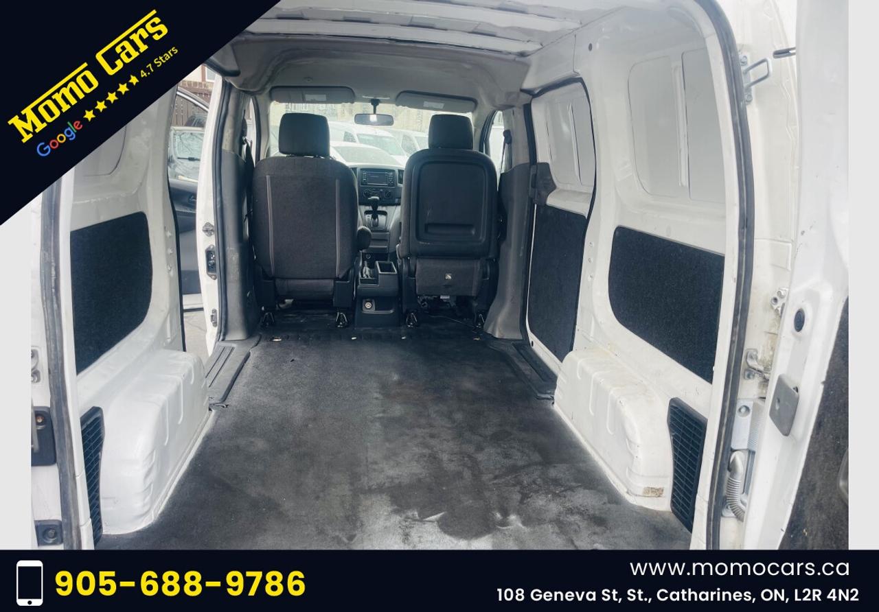 2017 Nissan NV200 S Photo
