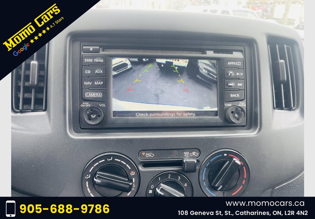 2017 Nissan NV200 S Photo