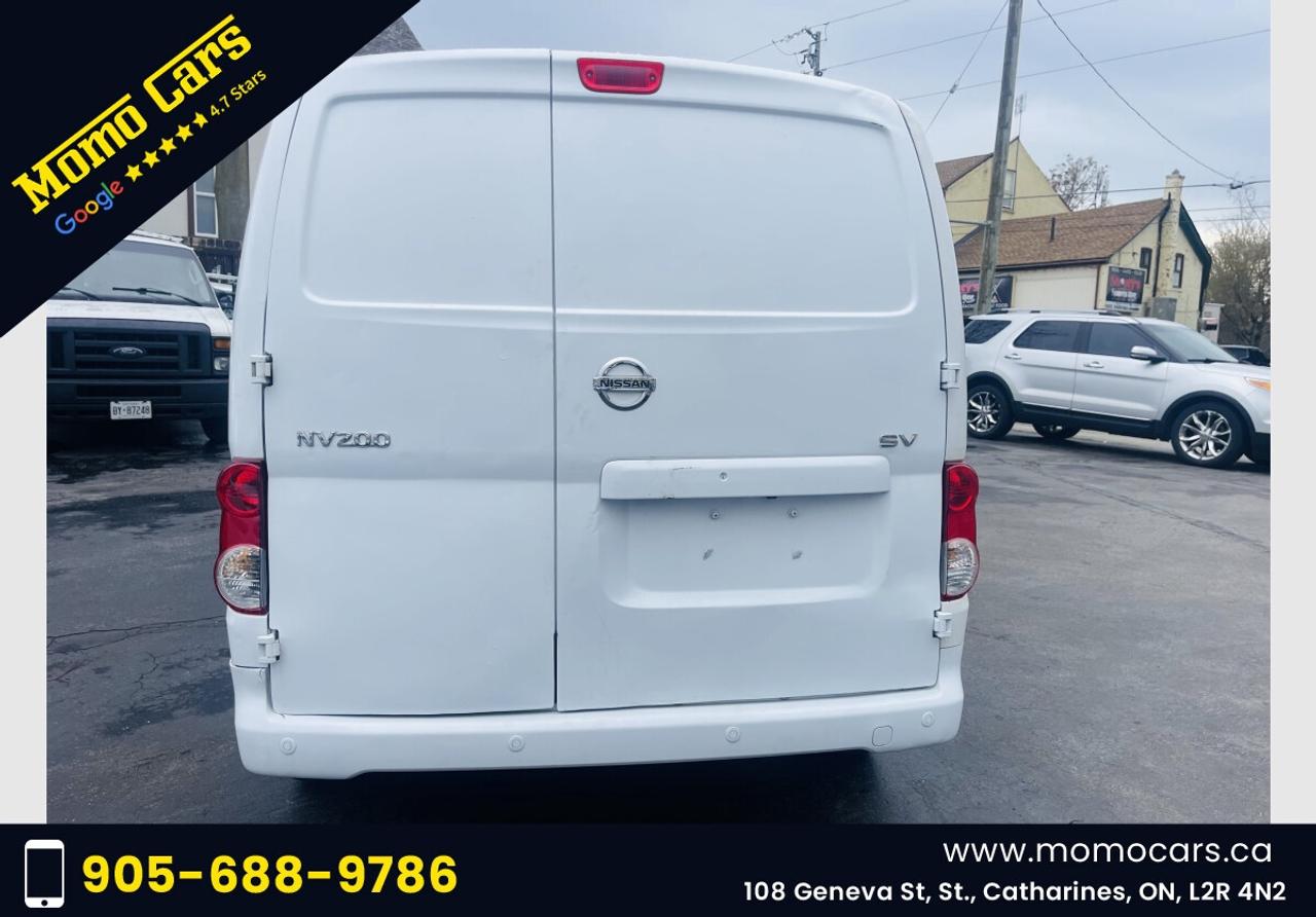2017 Nissan NV200 S Photo