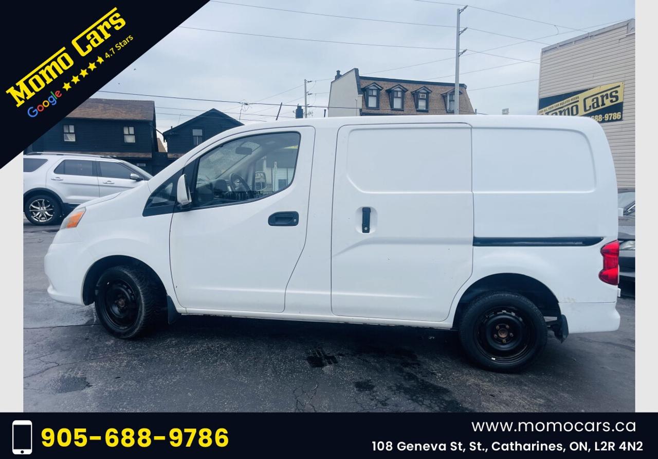 2017 Nissan NV200 S Photo4