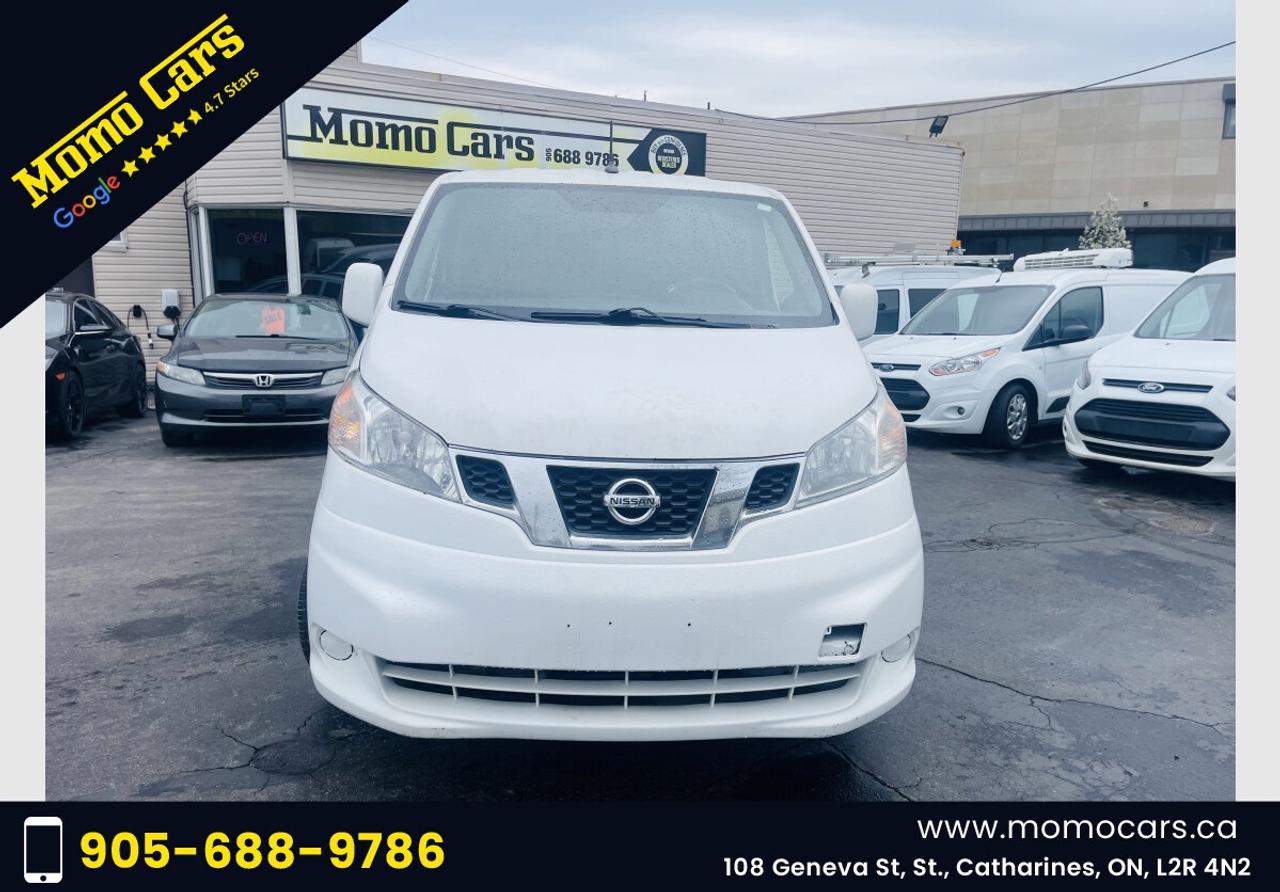 2017 Nissan NV200 S Photo