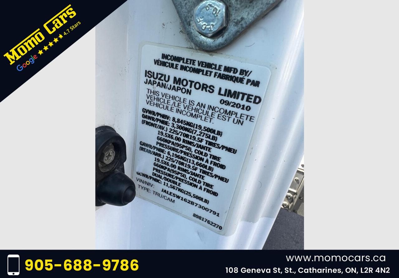 2011 Isuzu NQR  Photo