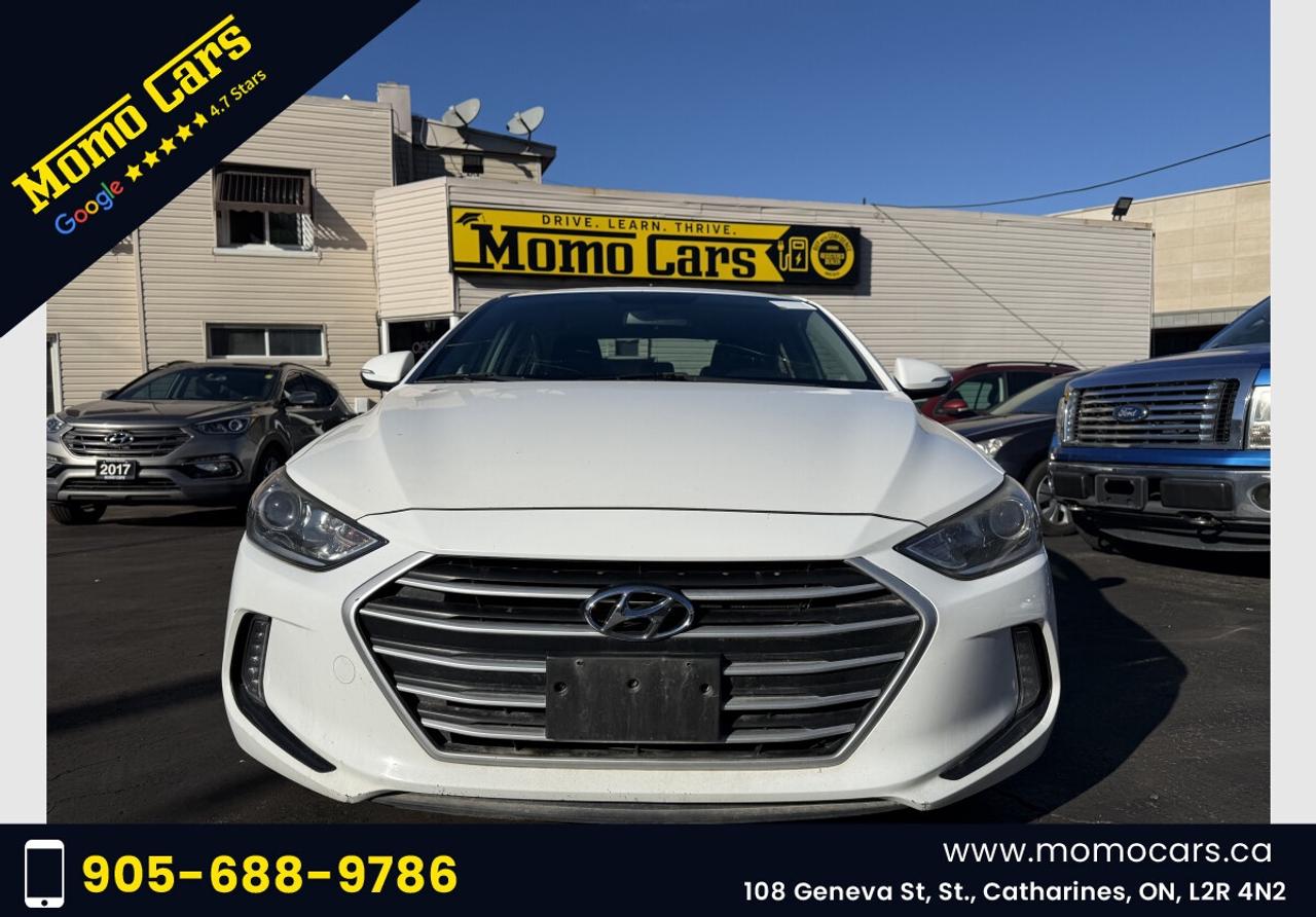 2017 Hyundai Elantra Limited Photo