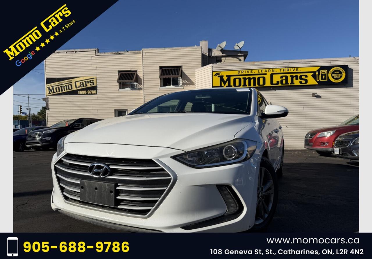 2017 Hyundai Elantra Limited Photo0