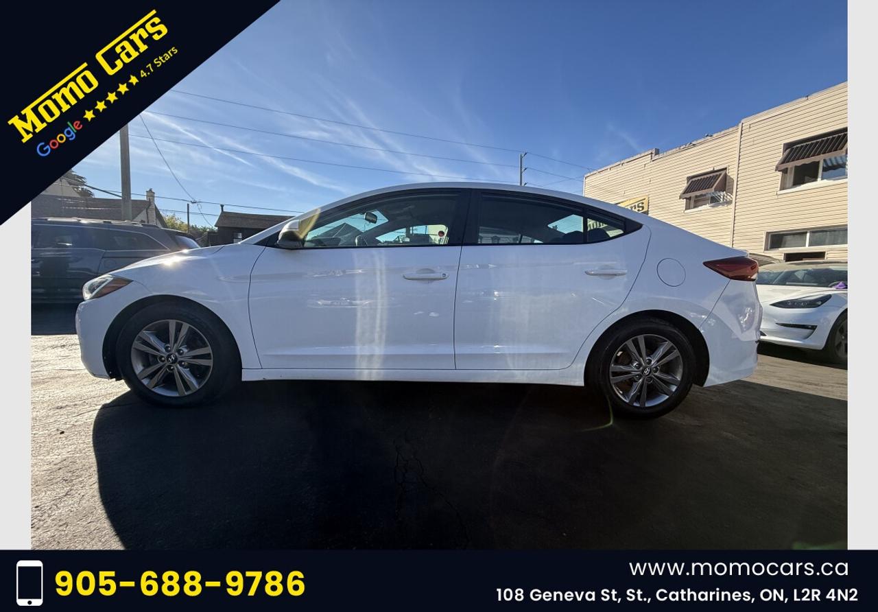 2017 Hyundai Elantra Limited Photo