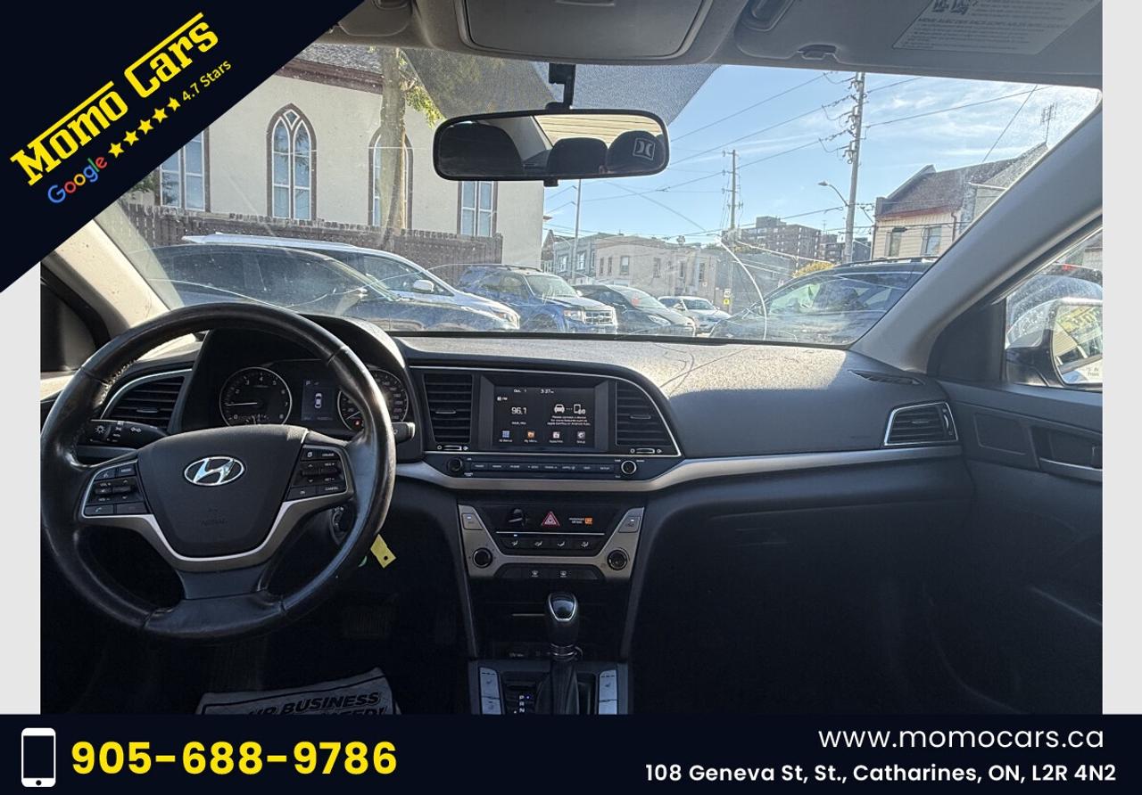 2017 Hyundai Elantra Limited Photo