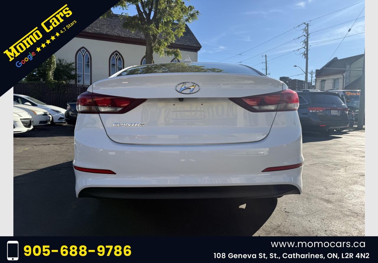 2017 Hyundai Elantra Limited Photo