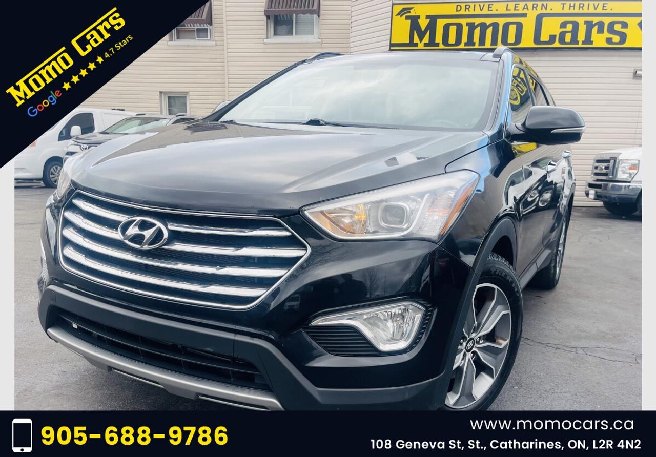 2016 Hyundai Santa Fe LIMITED Photo0