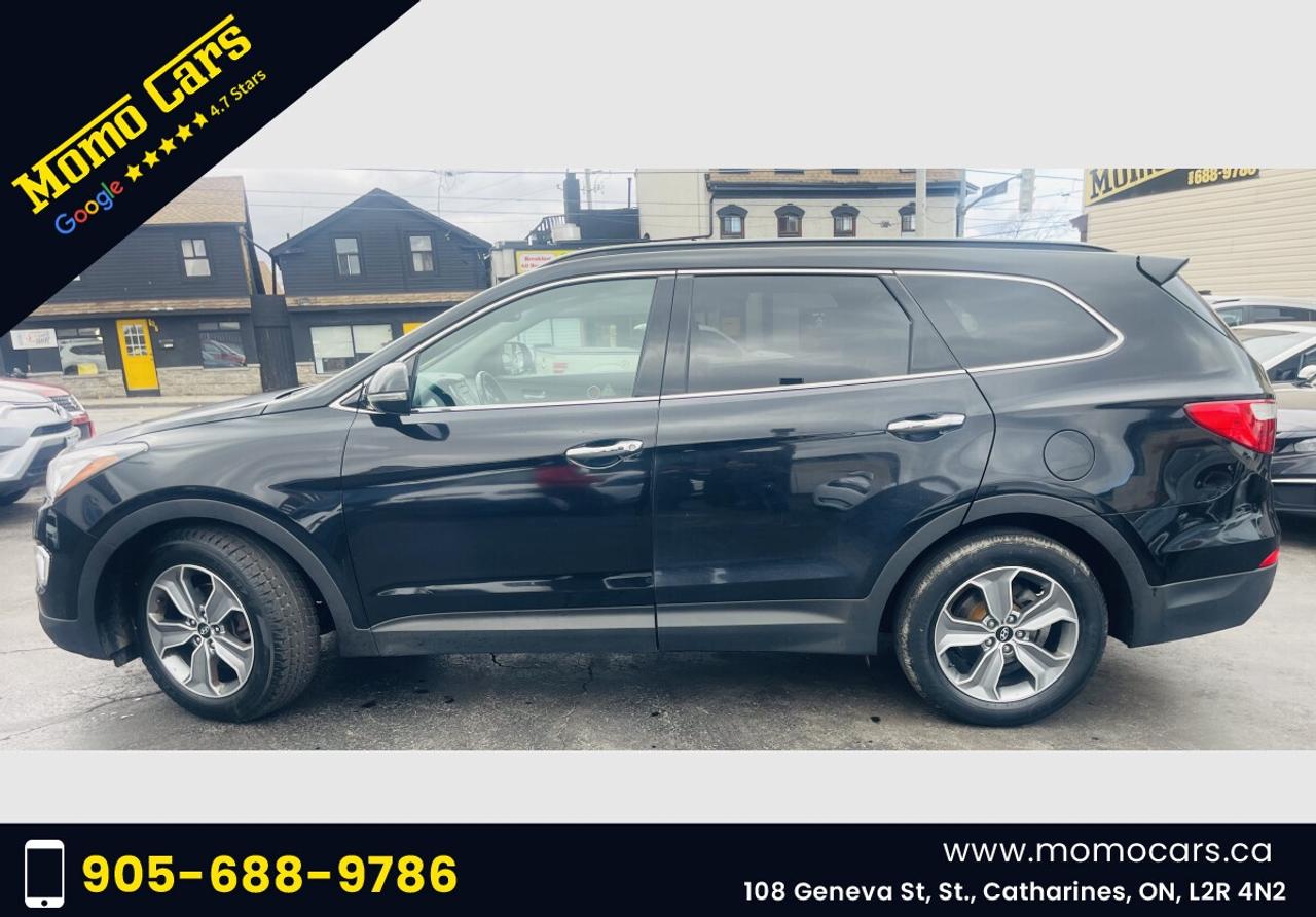 2016 Hyundai Santa Fe LIMITED Photo4