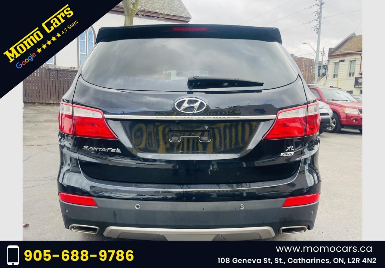 2016 Hyundai Santa Fe LIMITED Photo3