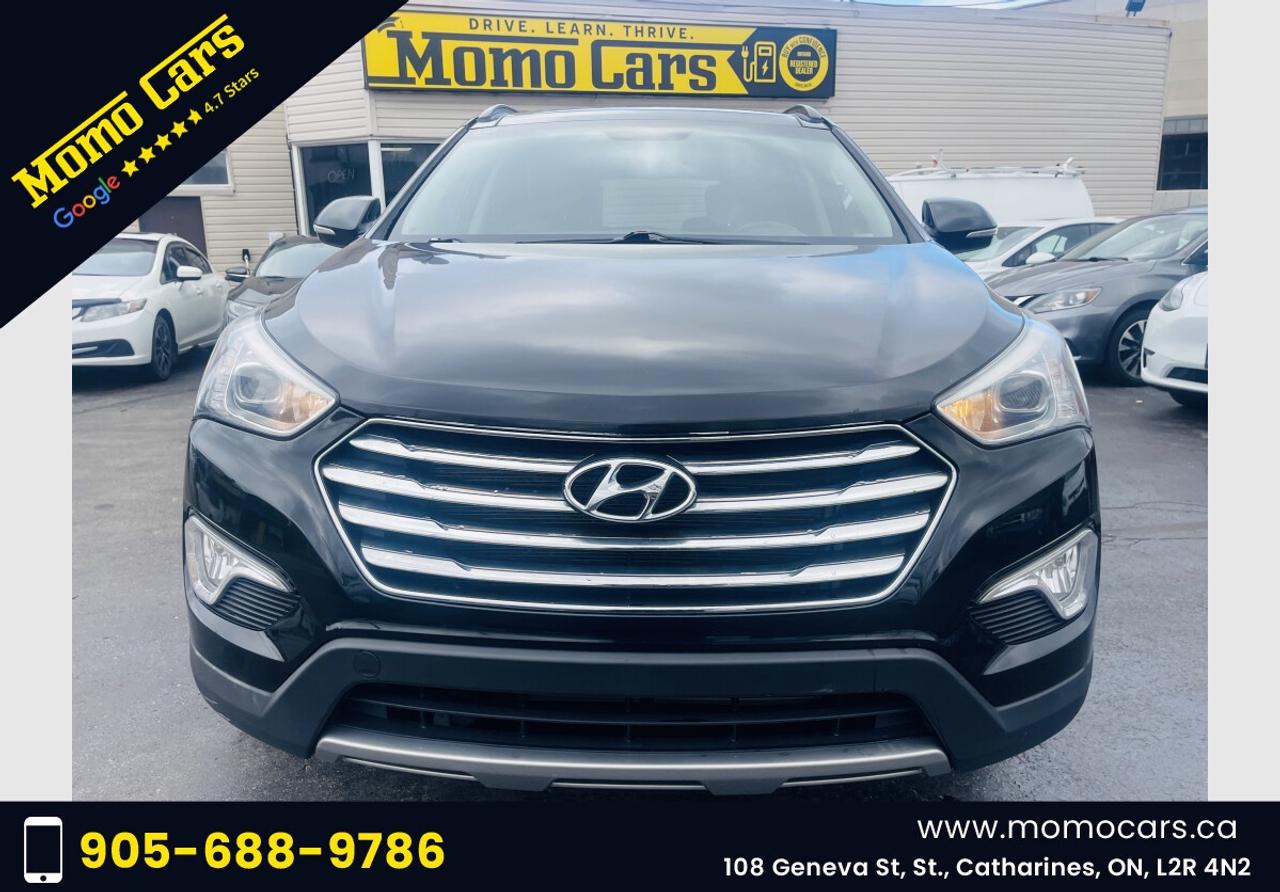 2016 Hyundai Santa Fe LIMITED Photo