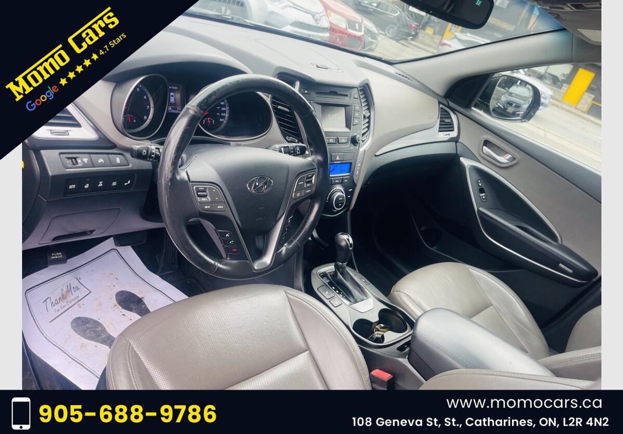 2016 Hyundai Santa Fe LIMITED Photo