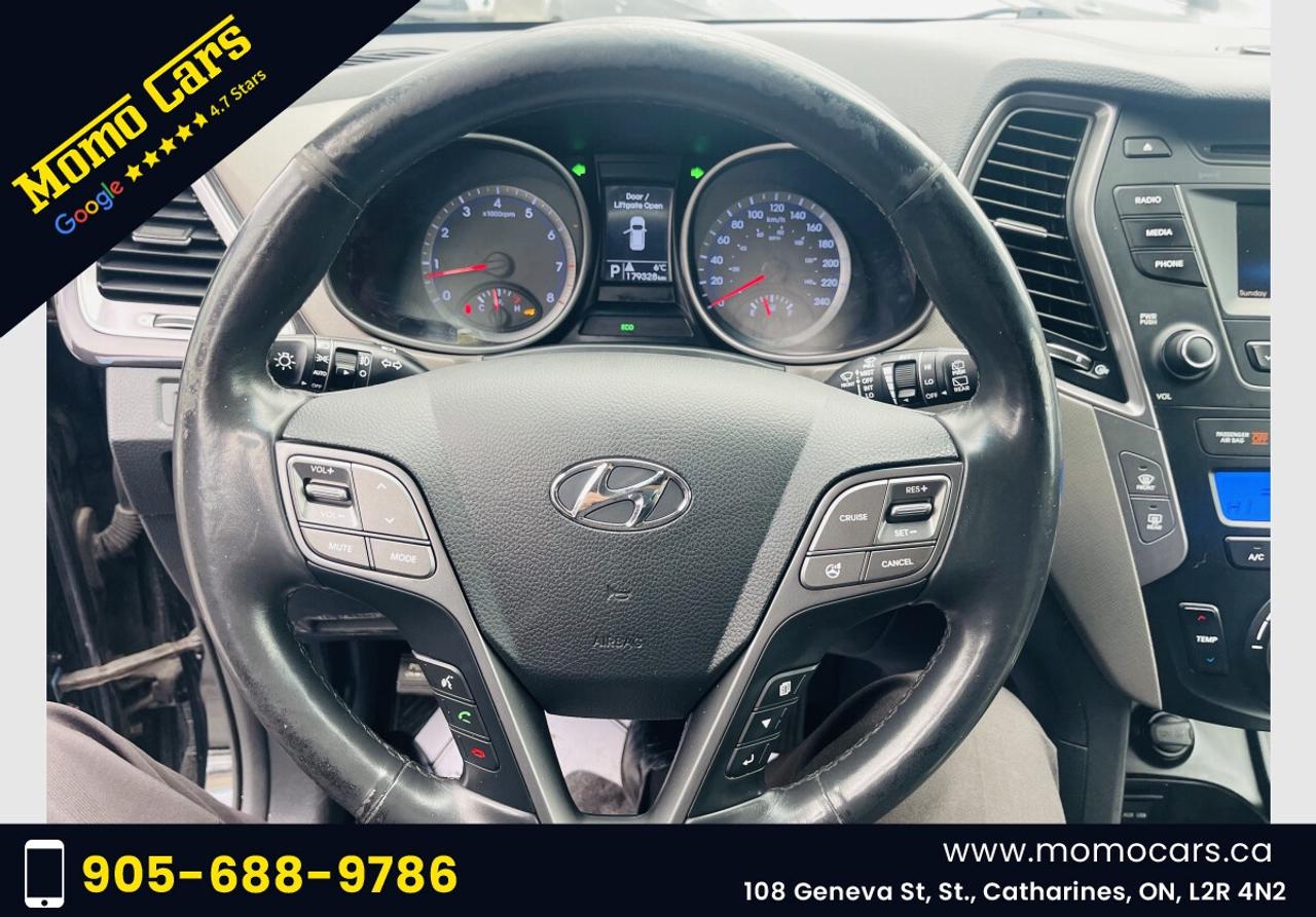 2016 Hyundai Santa Fe LIMITED Photo