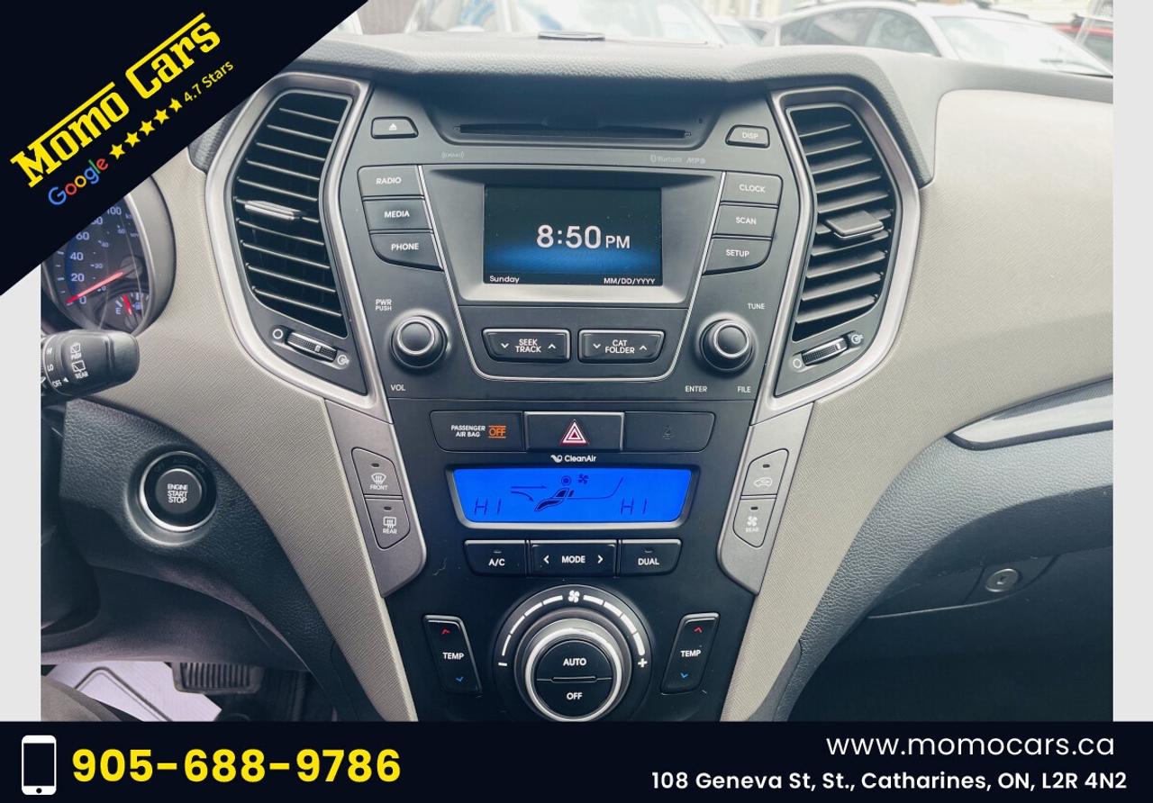 2016 Hyundai Santa Fe LIMITED Photo