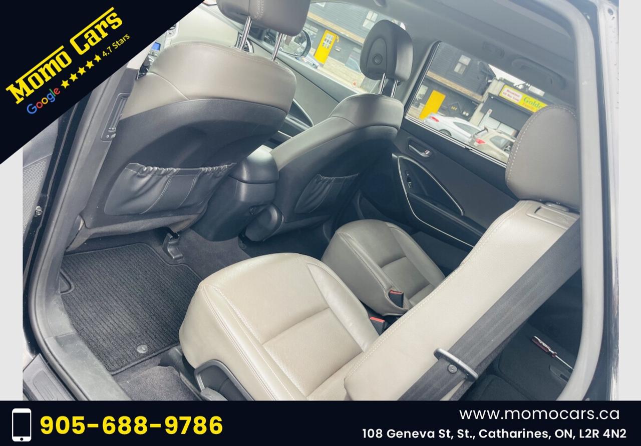 2016 Hyundai Santa Fe LIMITED Photo