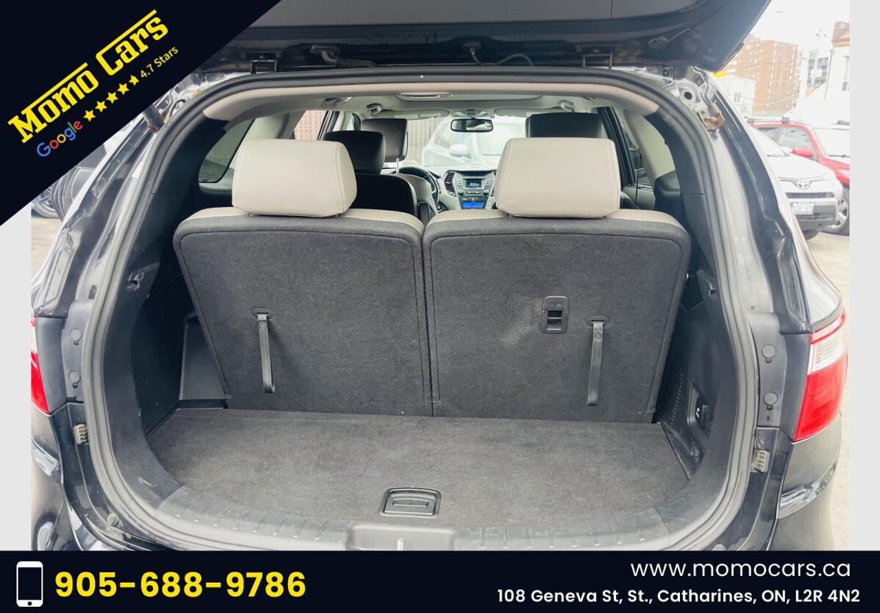 2016 Hyundai Santa Fe LIMITED Photo