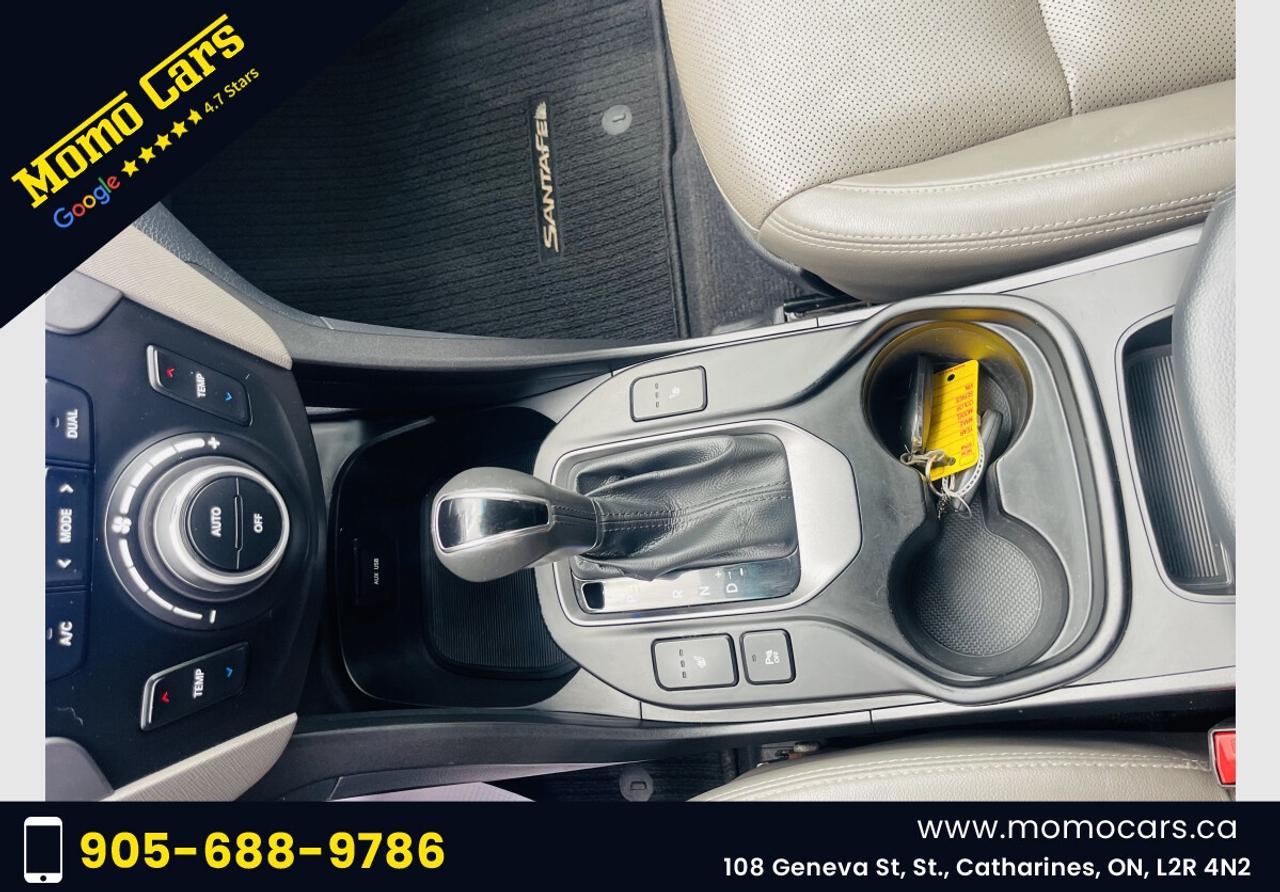 2016 Hyundai Santa Fe LIMITED Photo