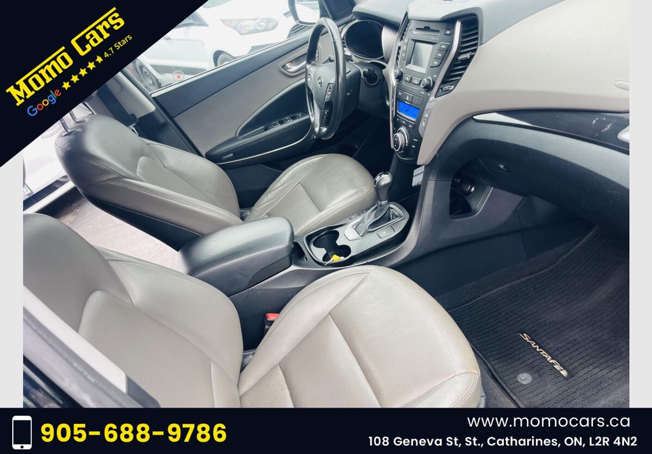 2016 Hyundai Santa Fe LIMITED Photo