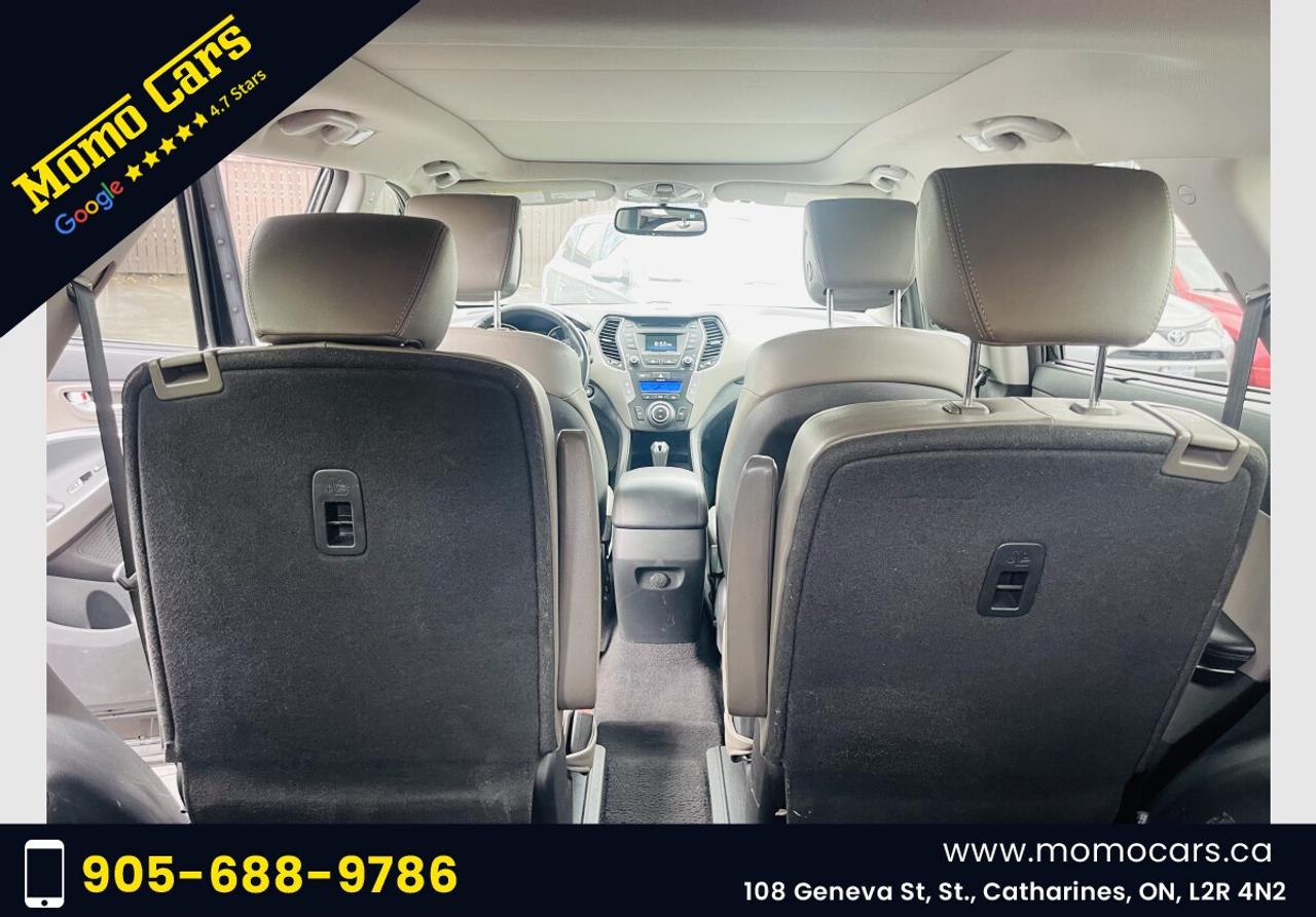 2016 Hyundai Santa Fe LIMITED Photo