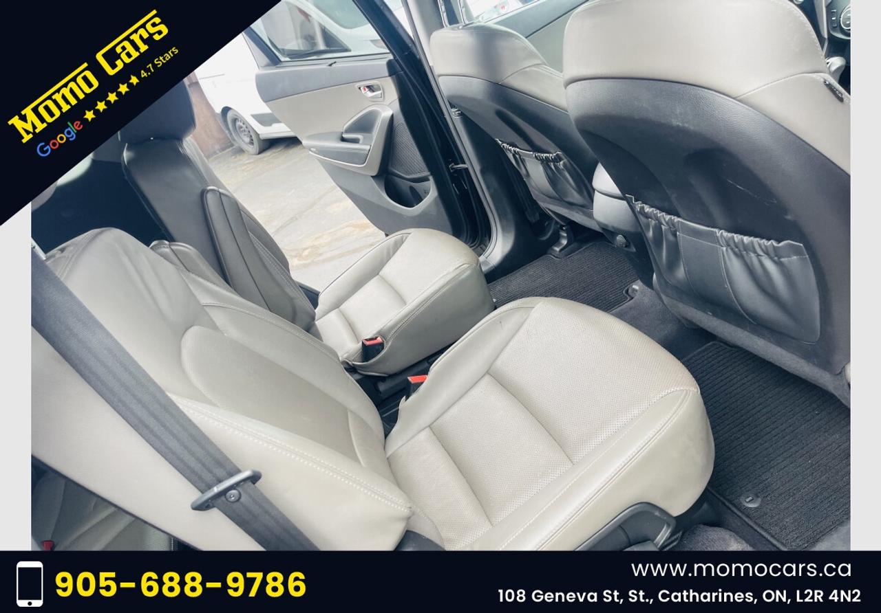 2016 Hyundai Santa Fe LIMITED Photo