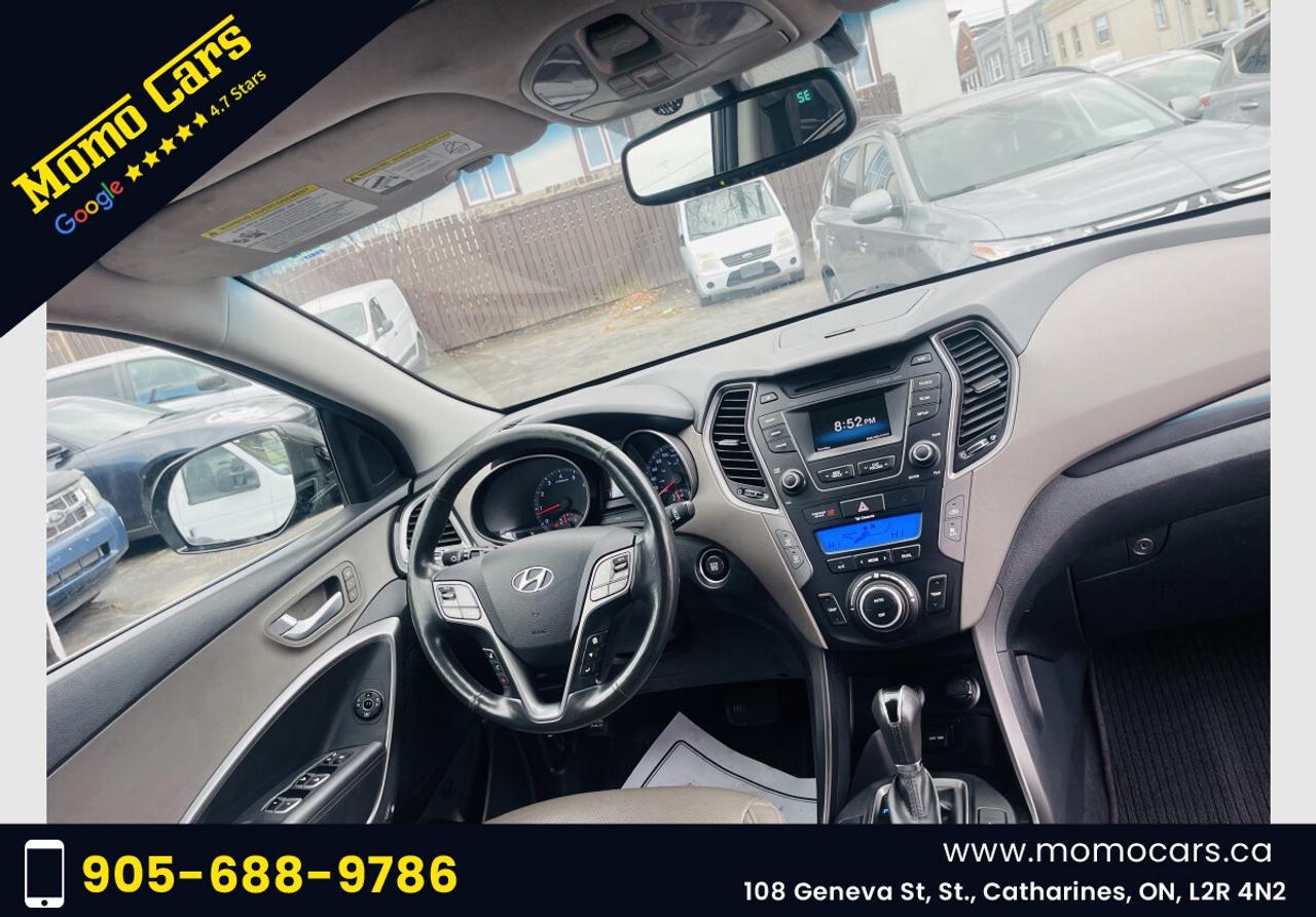 2016 Hyundai Santa Fe LIMITED Photo