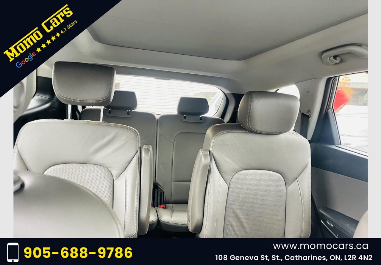 2016 Hyundai Santa Fe LIMITED Photo