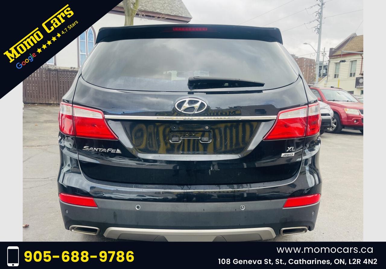 2016 Hyundai Santa Fe LIMITED Photo