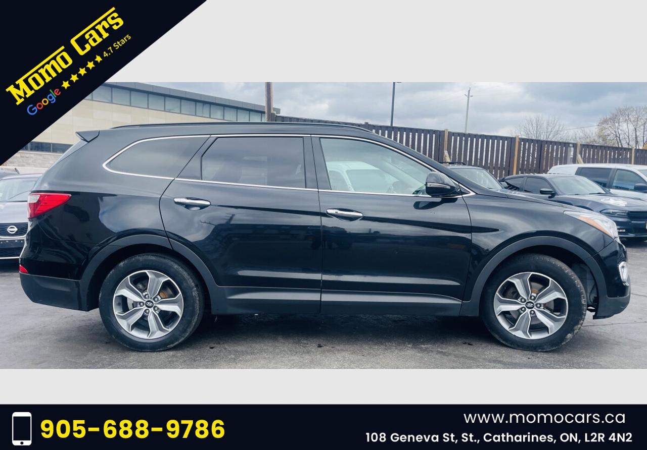 2016 Hyundai Santa Fe LIMITED Photo2