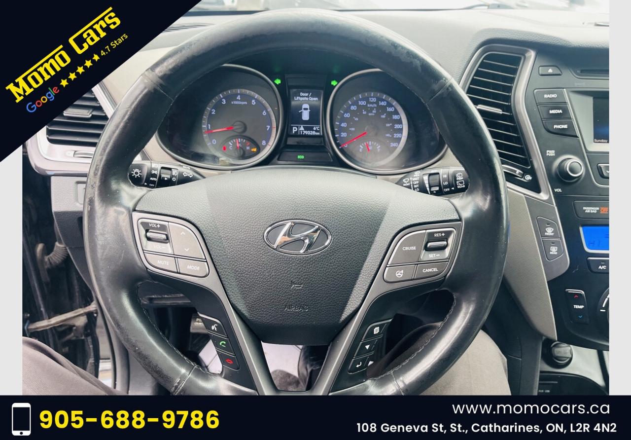2016 Hyundai Santa Fe LIMITED Photo