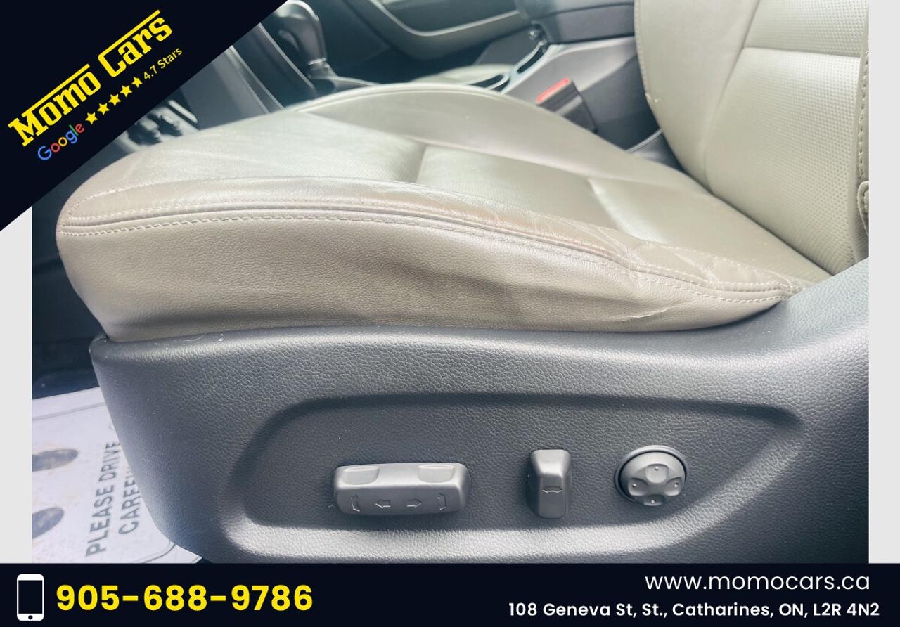 2016 Hyundai Santa Fe LIMITED Photo