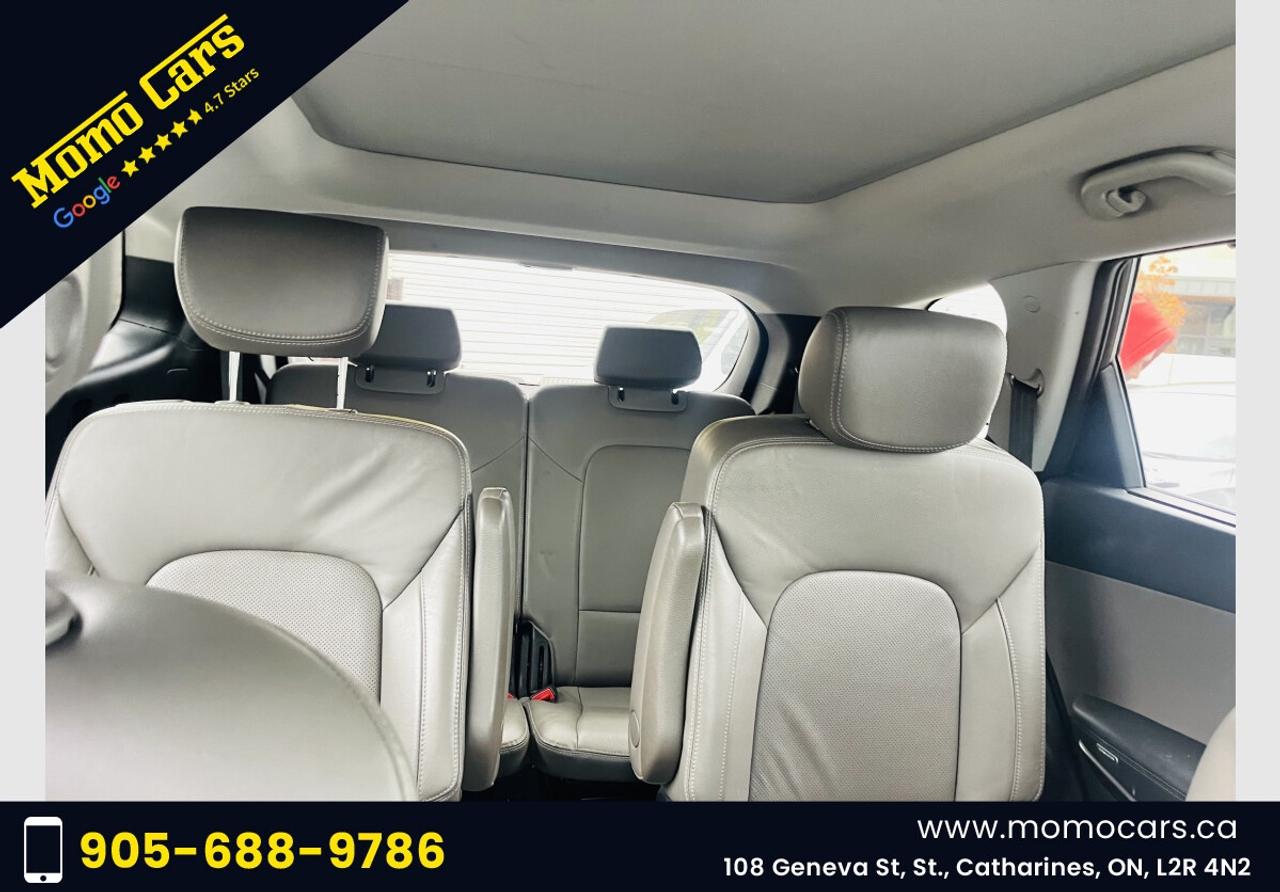 2016 Hyundai Santa Fe LIMITED Photo