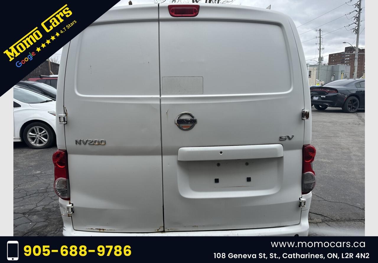 2015 Nissan NV200 SV Photo4