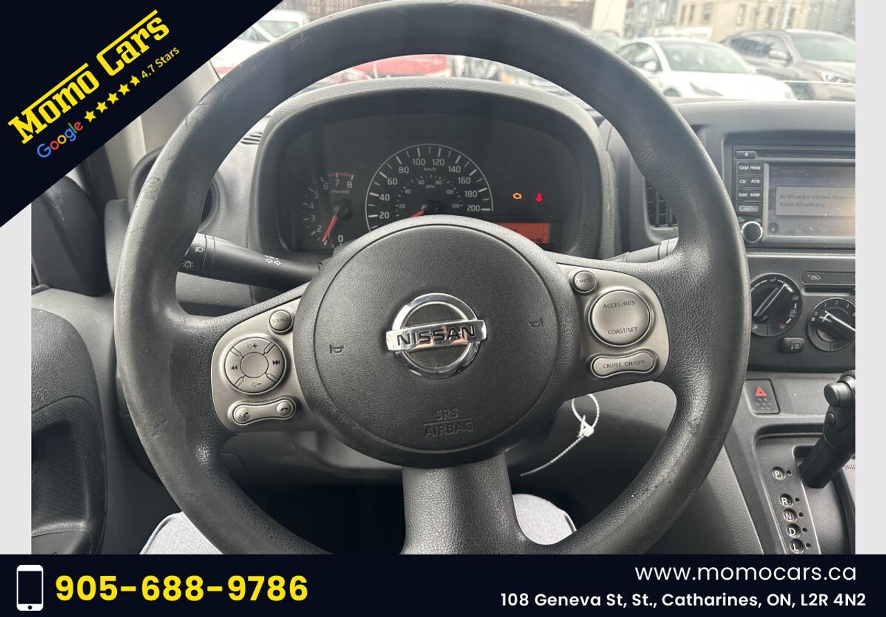 2015 Nissan NV200 SV Photo