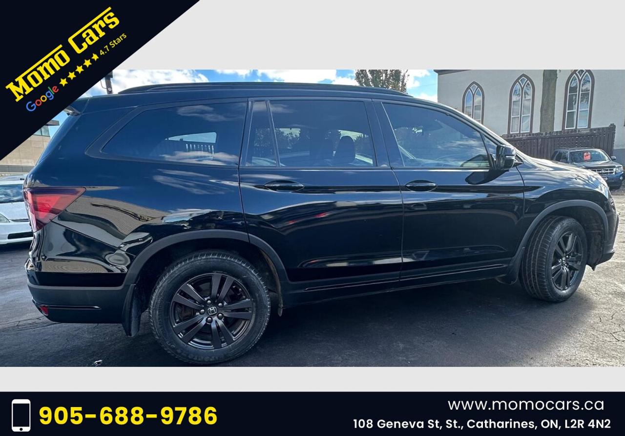 2020 Honda Pilot ELITE Photo4