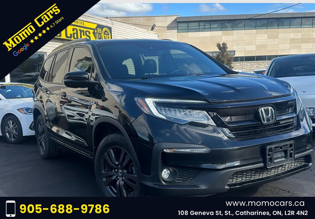 2020 Honda Pilot ELITE Photo