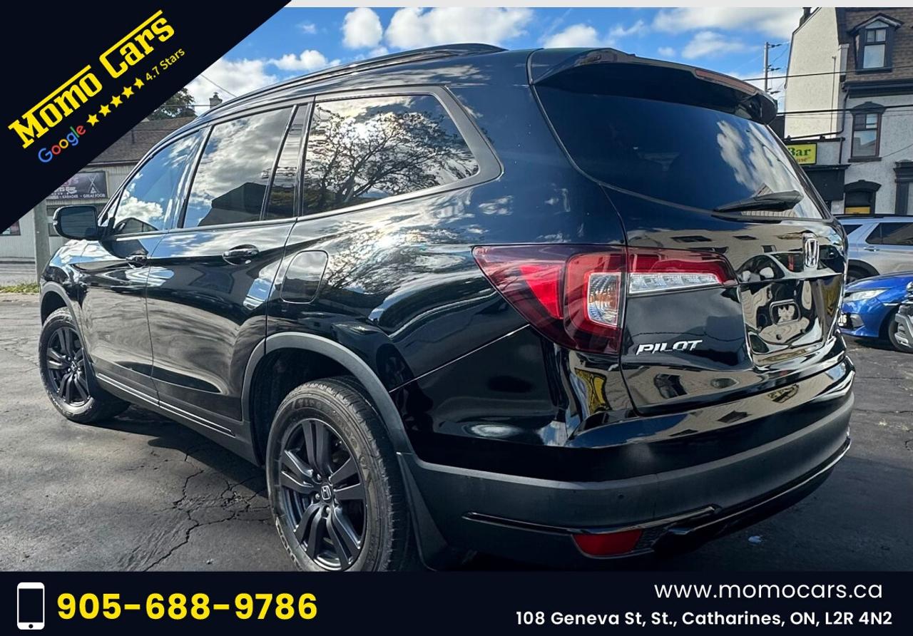 2020 Honda Pilot ELITE Photo3