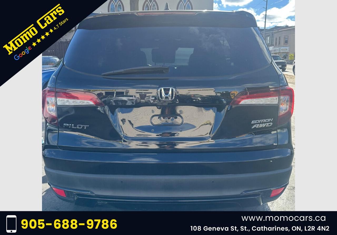 2020 Honda Pilot ELITE Photo