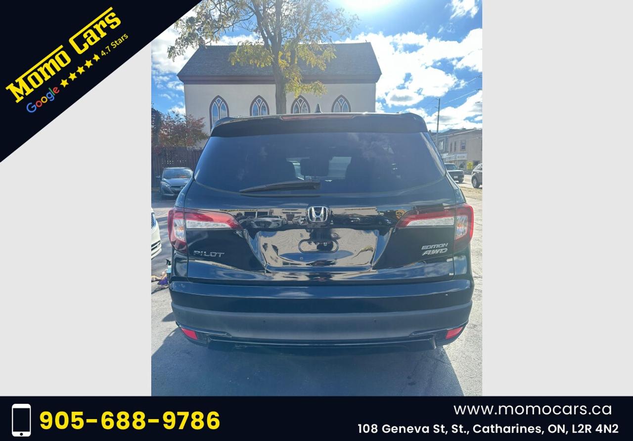 2020 Honda Pilot ELITE Photo