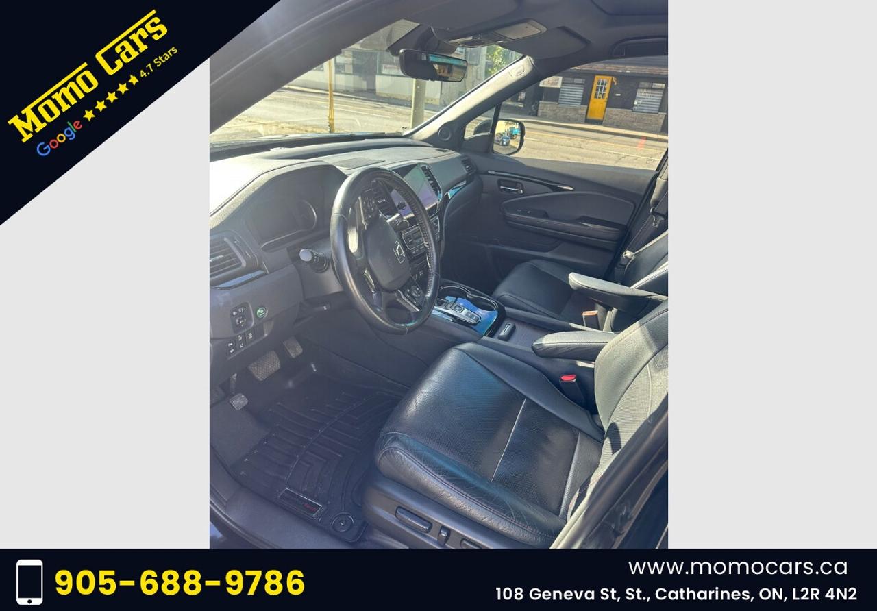 2020 Honda Pilot ELITE Photo