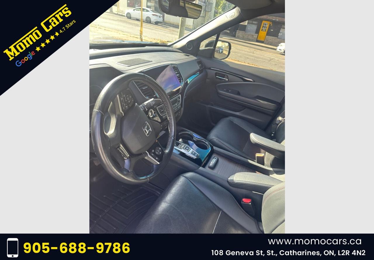 2020 Honda Pilot ELITE Photo