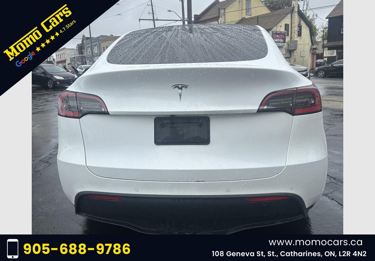 2021 Tesla Model Y STANDARD Photo3