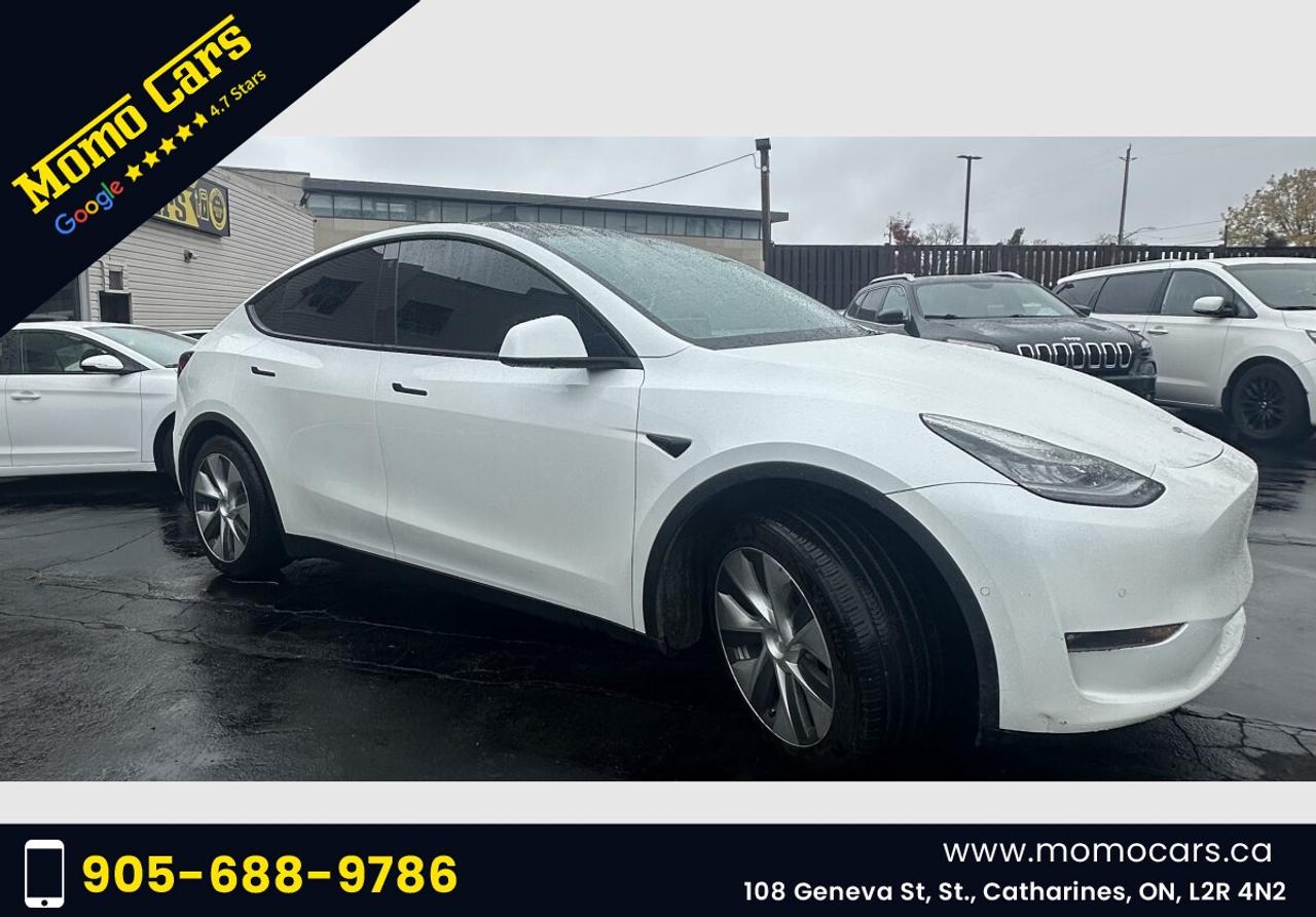 2021 Tesla Model Y STANDARD Photo