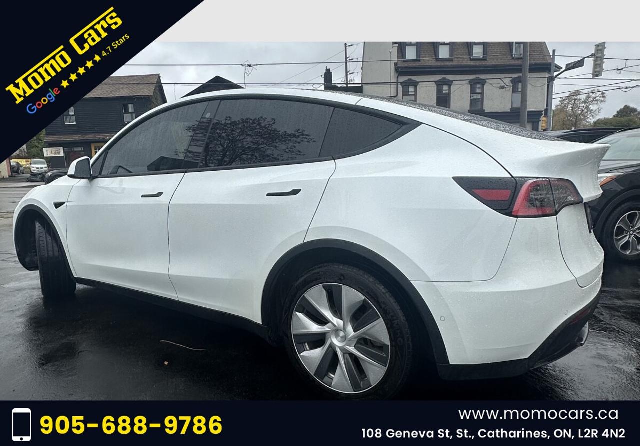 2021 Tesla Model Y STANDARD Photo4