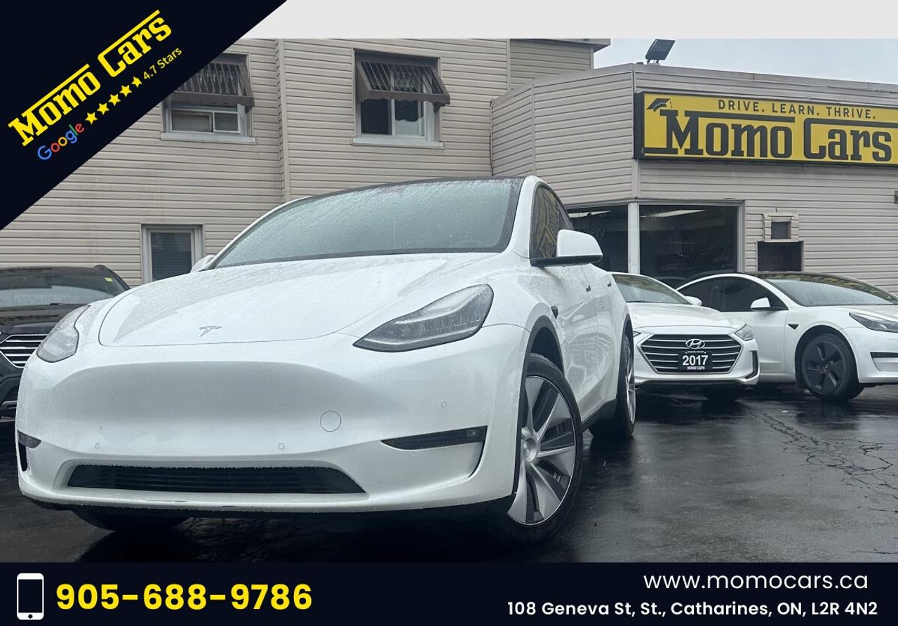 2021 Tesla Model Y STANDARD Photo0