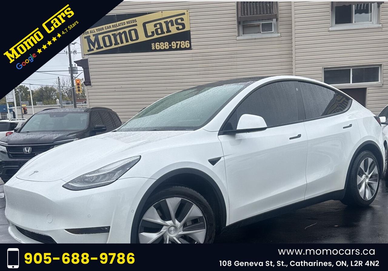 2021 Tesla Model Y STANDARD Photo