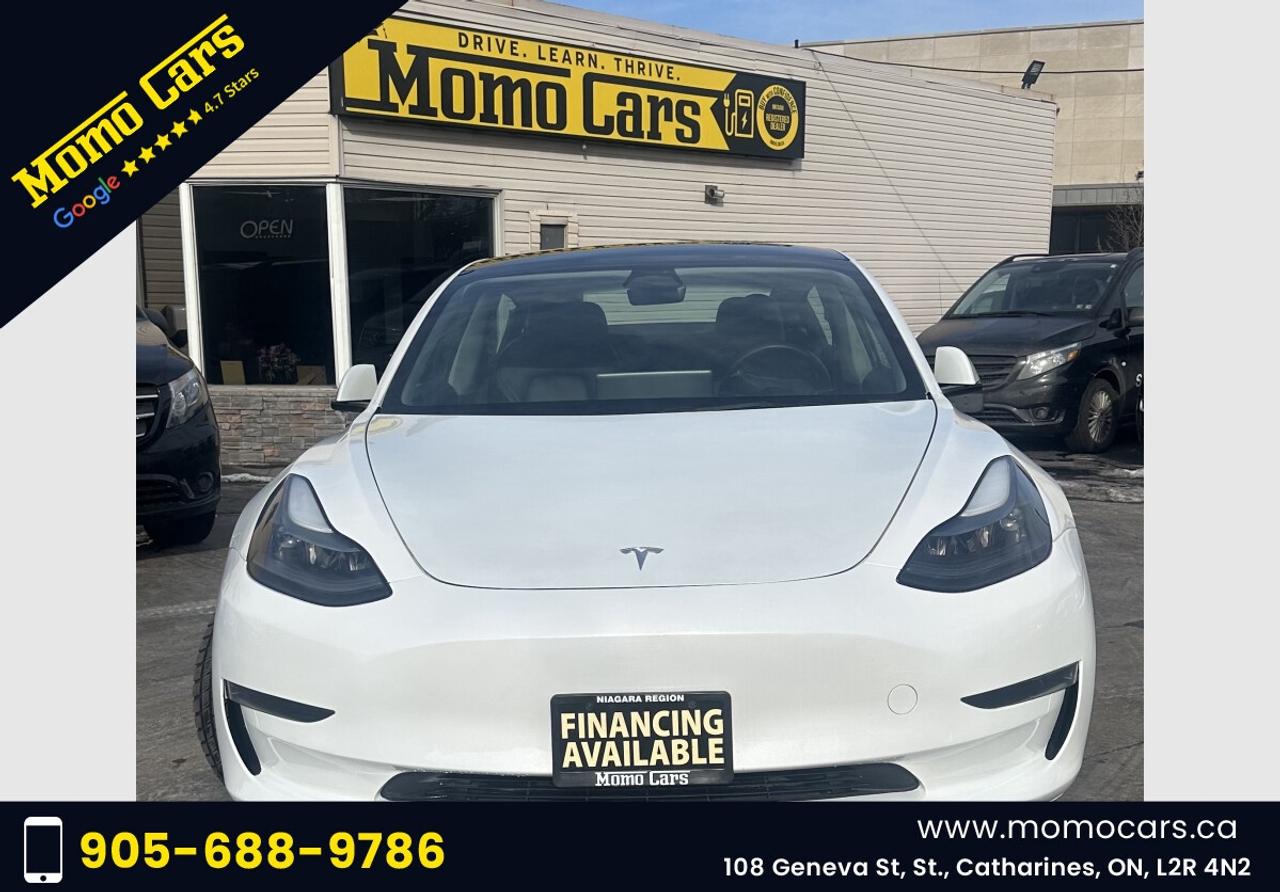 2023 Tesla Model 3 Base Photo